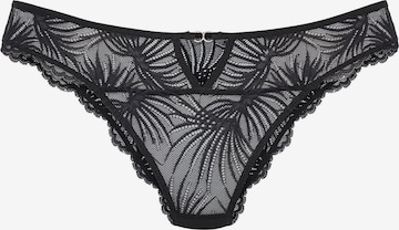 LASCANA Στρινγκ σε μαύρο: μπροστά