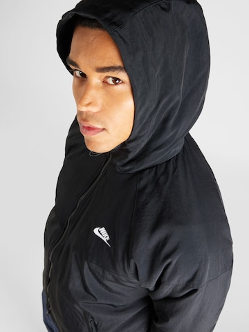 Nike Sportswear Zimní bunda – černá