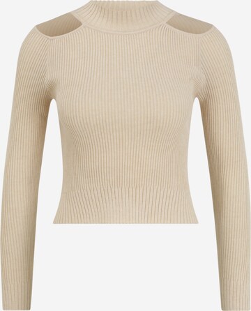 Y.A.S Petite Pullover 'MOLA' i beige: forside