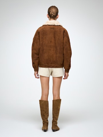 V S P Winterjacke 'Sandie' in Braun