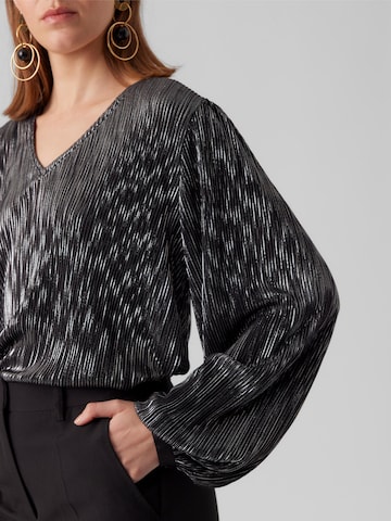 VERO MODA Blouse 'ELLA' in Zwart