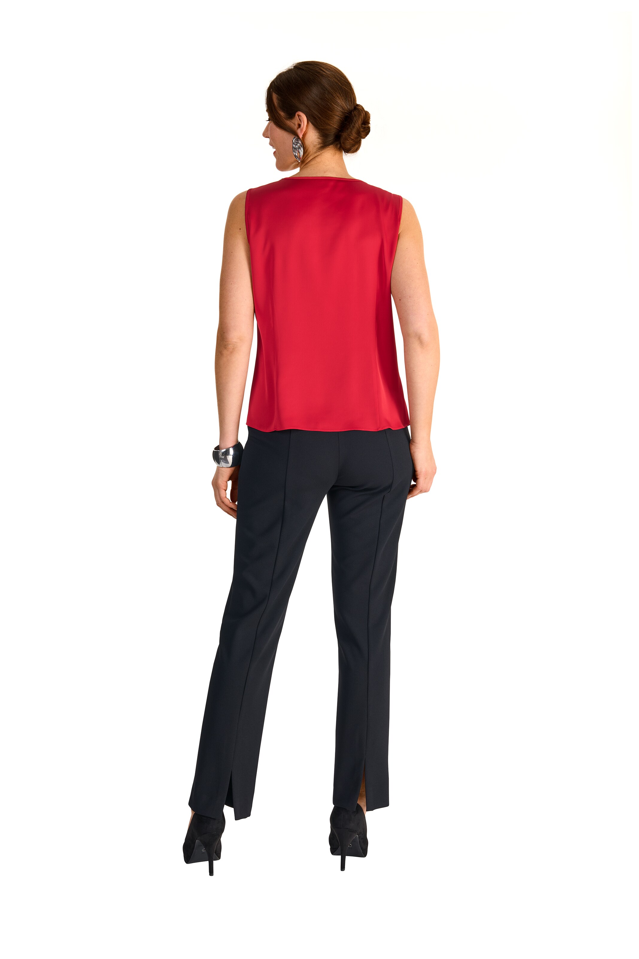 Select By Hermann Lange Top in Rot