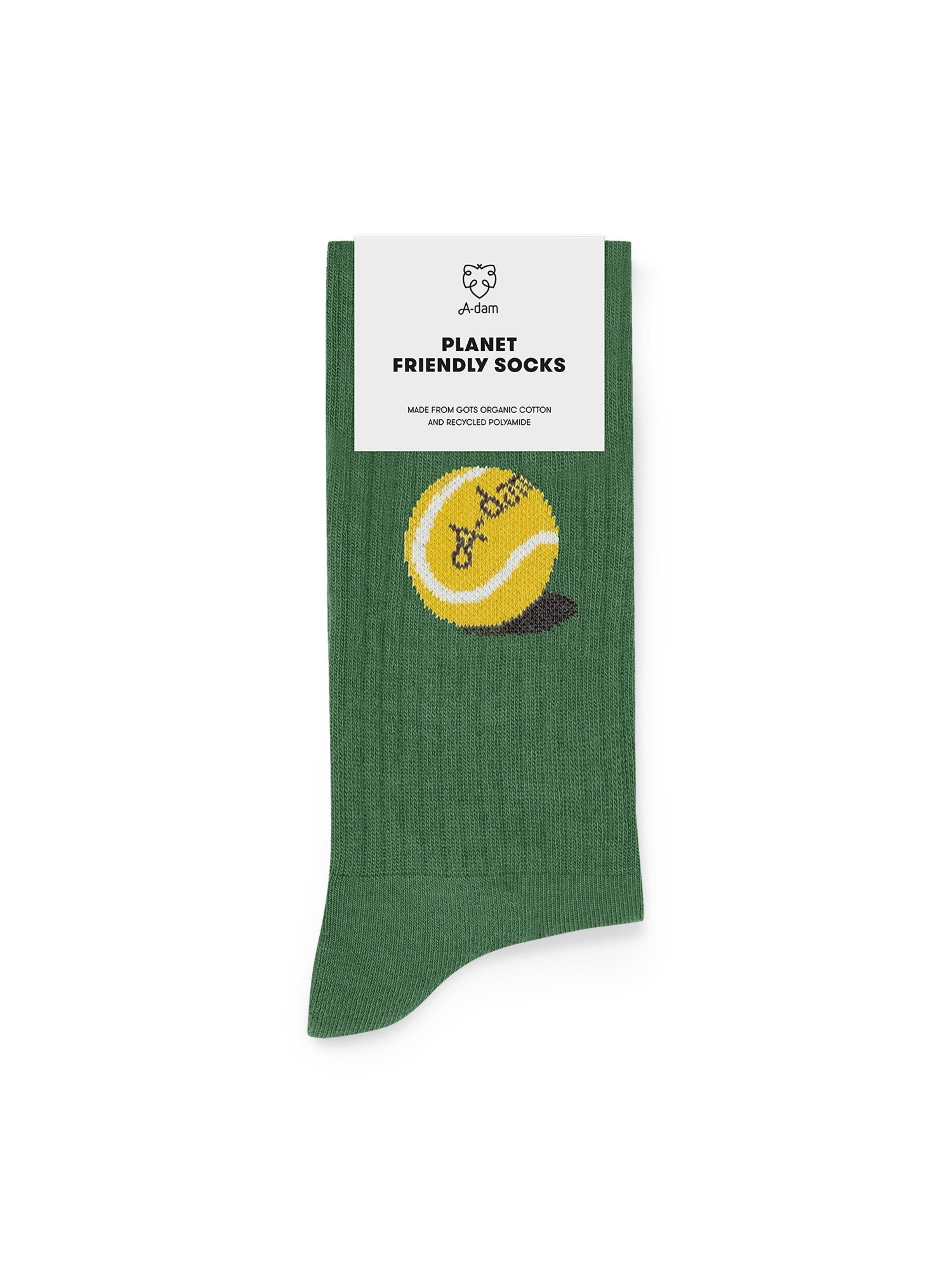 A-dam Socken in Grün