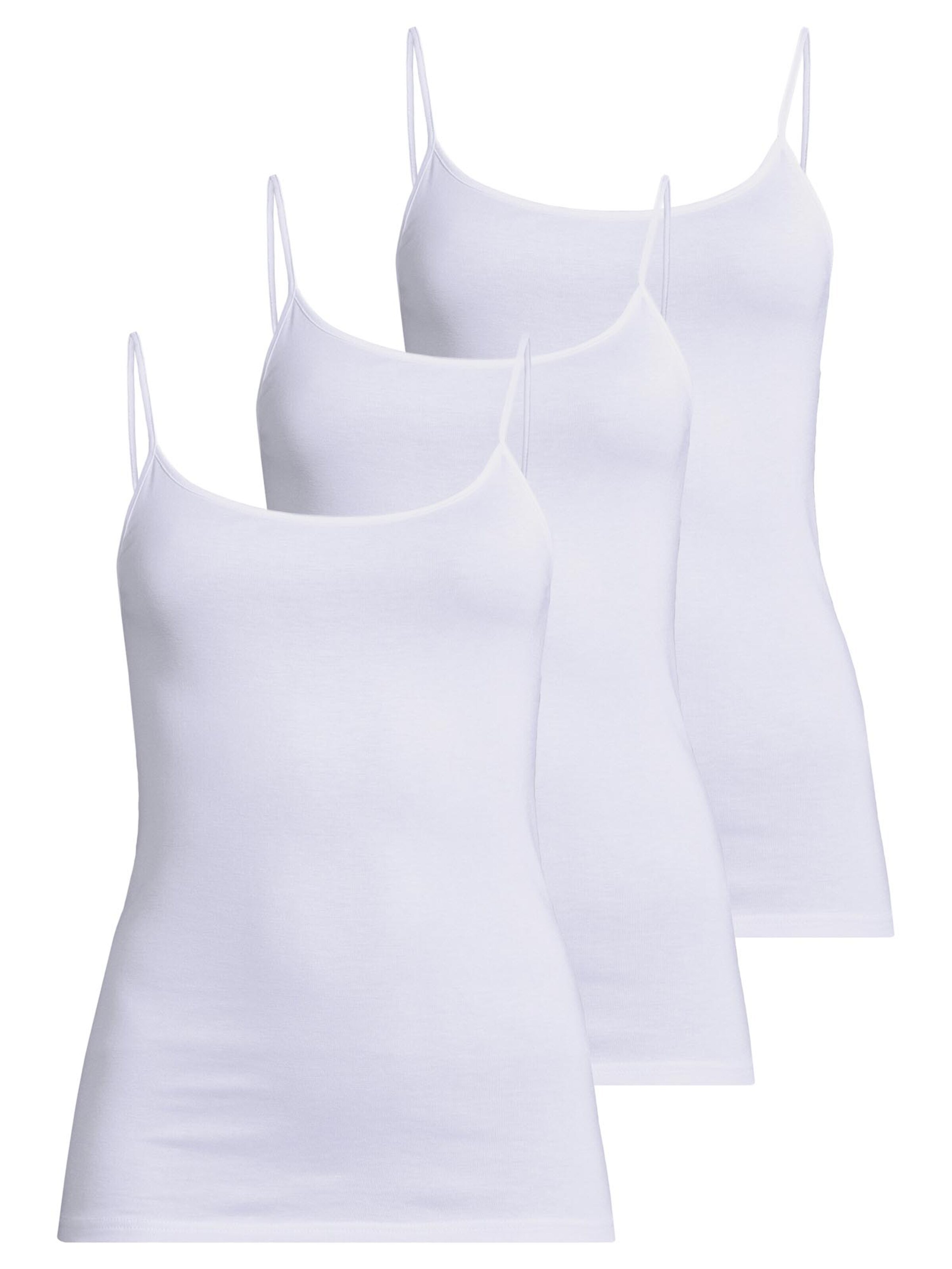 SPEIDEL Undershirt 'Nadine' in White: front