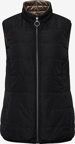 Goldner Vest in Black: front