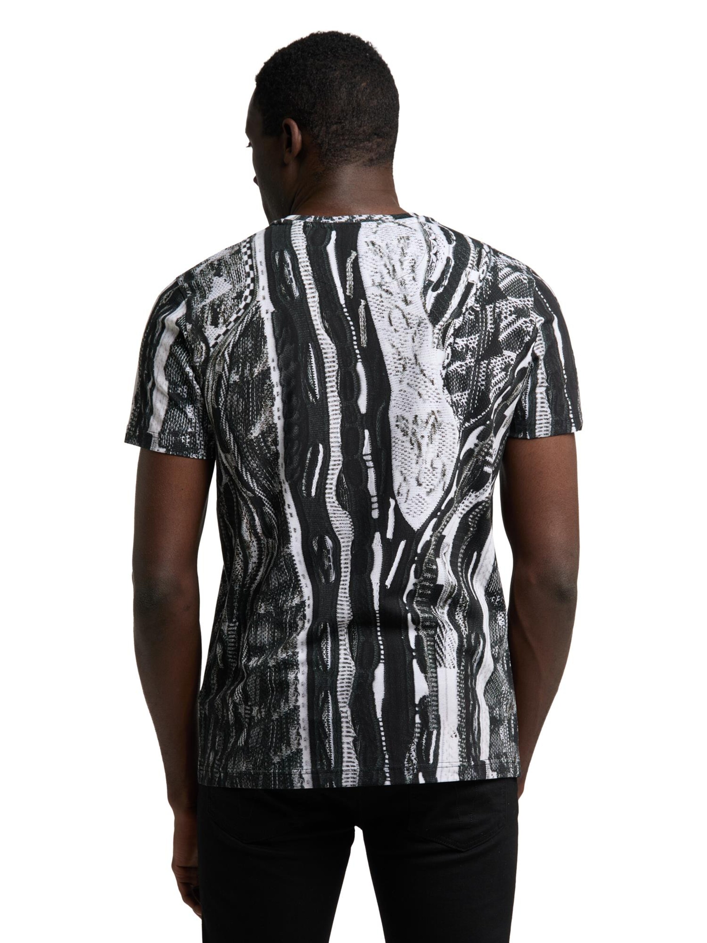T-Shirt Carlo Colucci en noir
