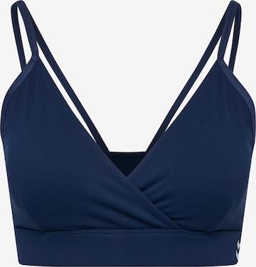 Hummel Sporttop in Blauw: voorkant