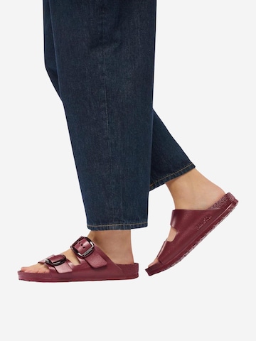 Sandalo 'Arizona BB EVA 1033115' di BIRKENSTOCK in rosso