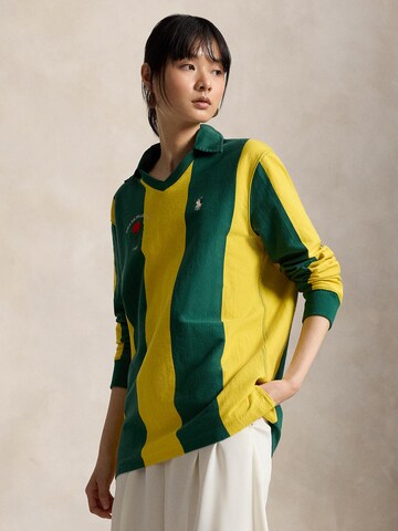 Polo Ralph Lauren Pulover | zelena barva