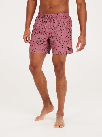 PROTEST Swimming shorts 'PRTGROM' in Pink