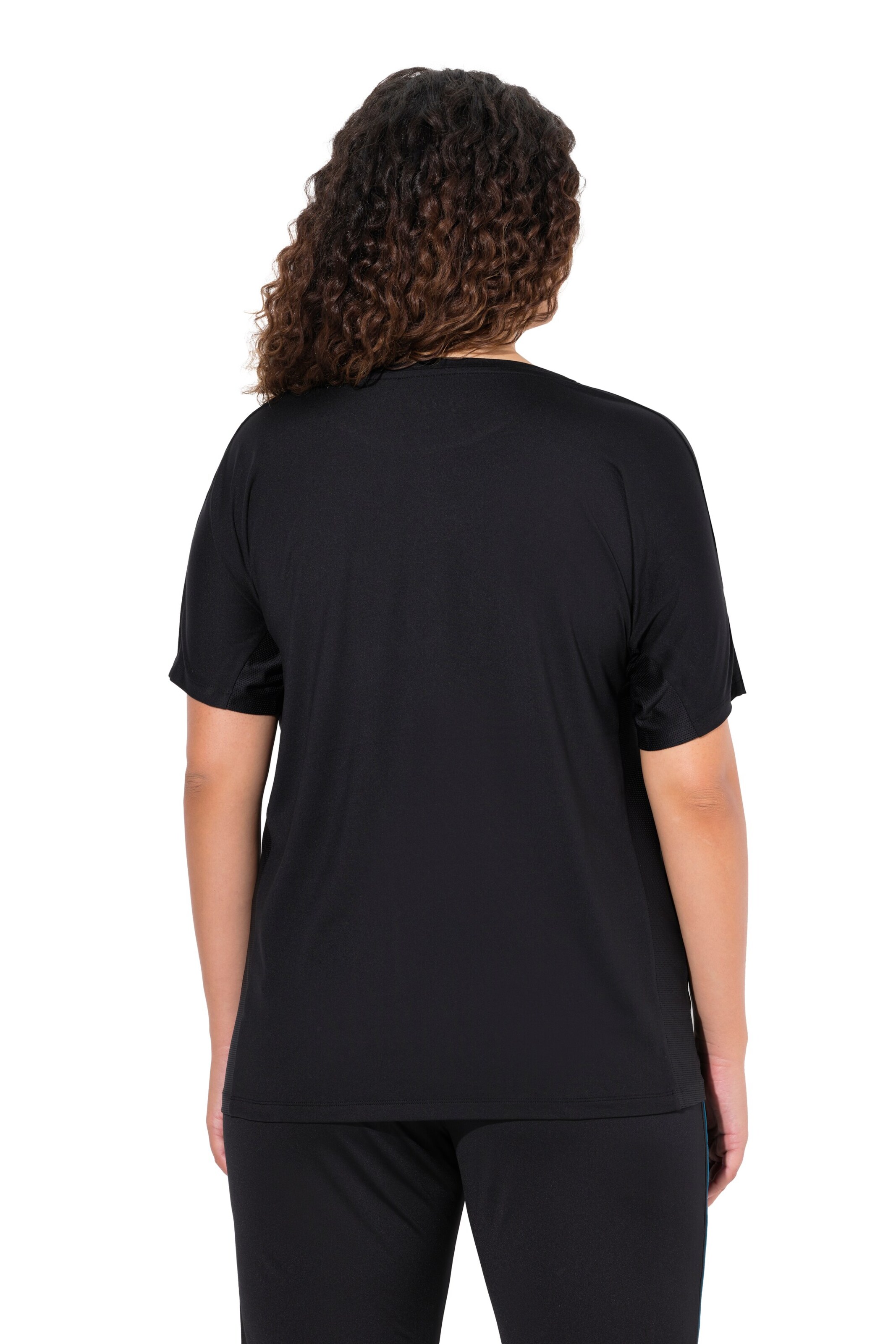 Ulla Popken Shirt in Zwart