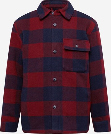 TOM TAILOR DENIM Between-season jacket in Red: front