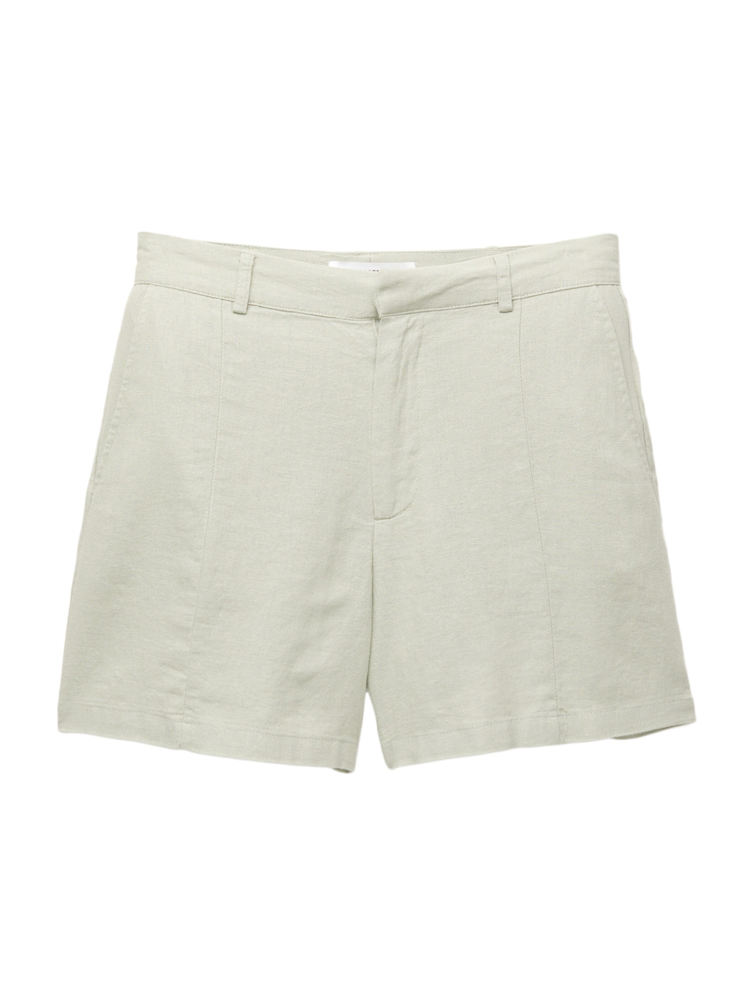 Regular Pantalon Pull&Bear en vert : devant