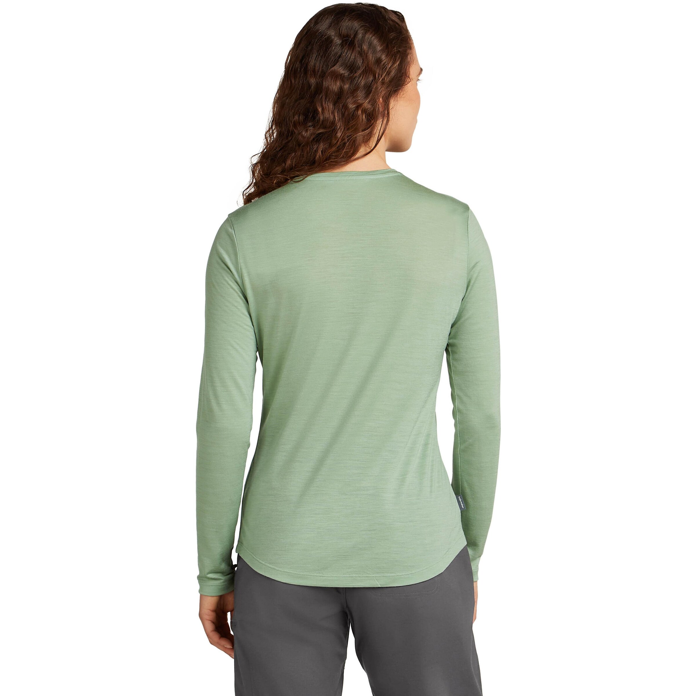 ICEBREAKER Performance Shirt '125 Cool-Lite Sphere III' in Green
