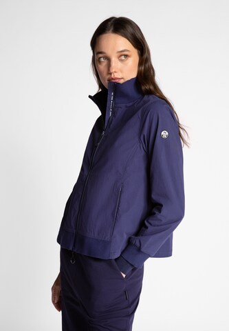 North Sails Sportjas 'TARAVAI' in Blauw