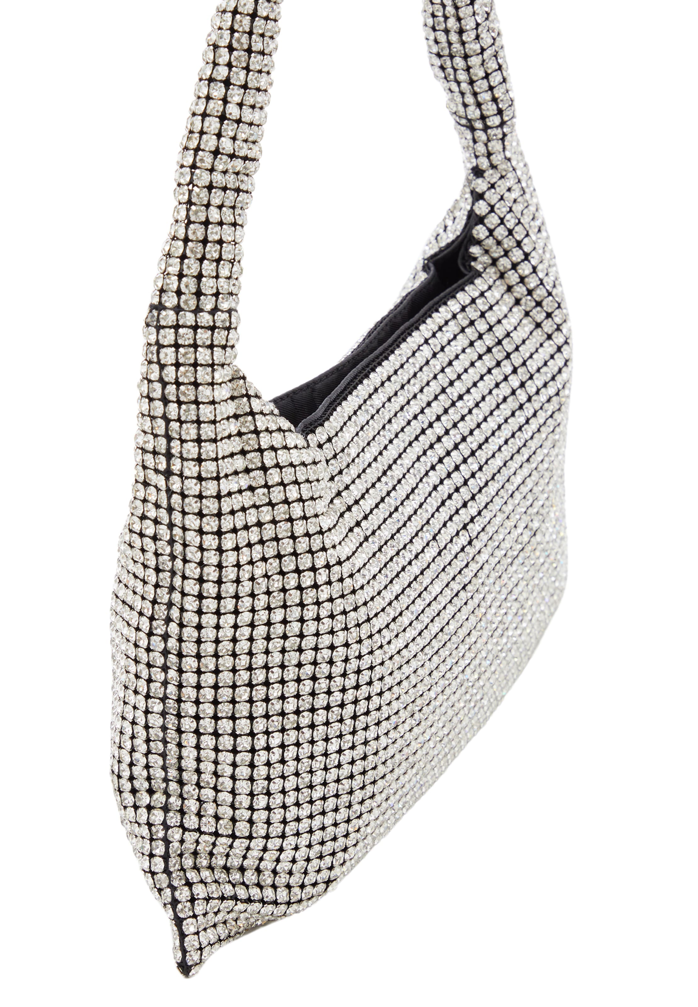 faina Shoulder bag in Silver ABOUT YOU