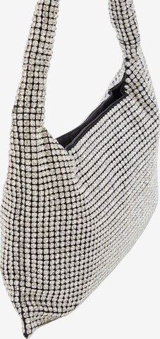 faina Schultertasche in Silber