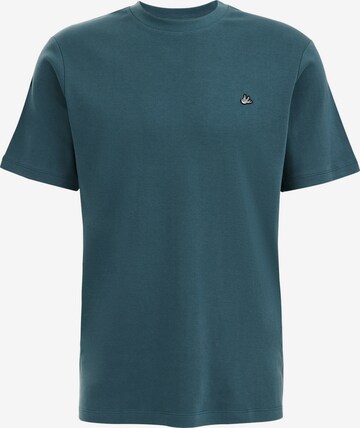 T-Shirt WE Fashion en vert : devant