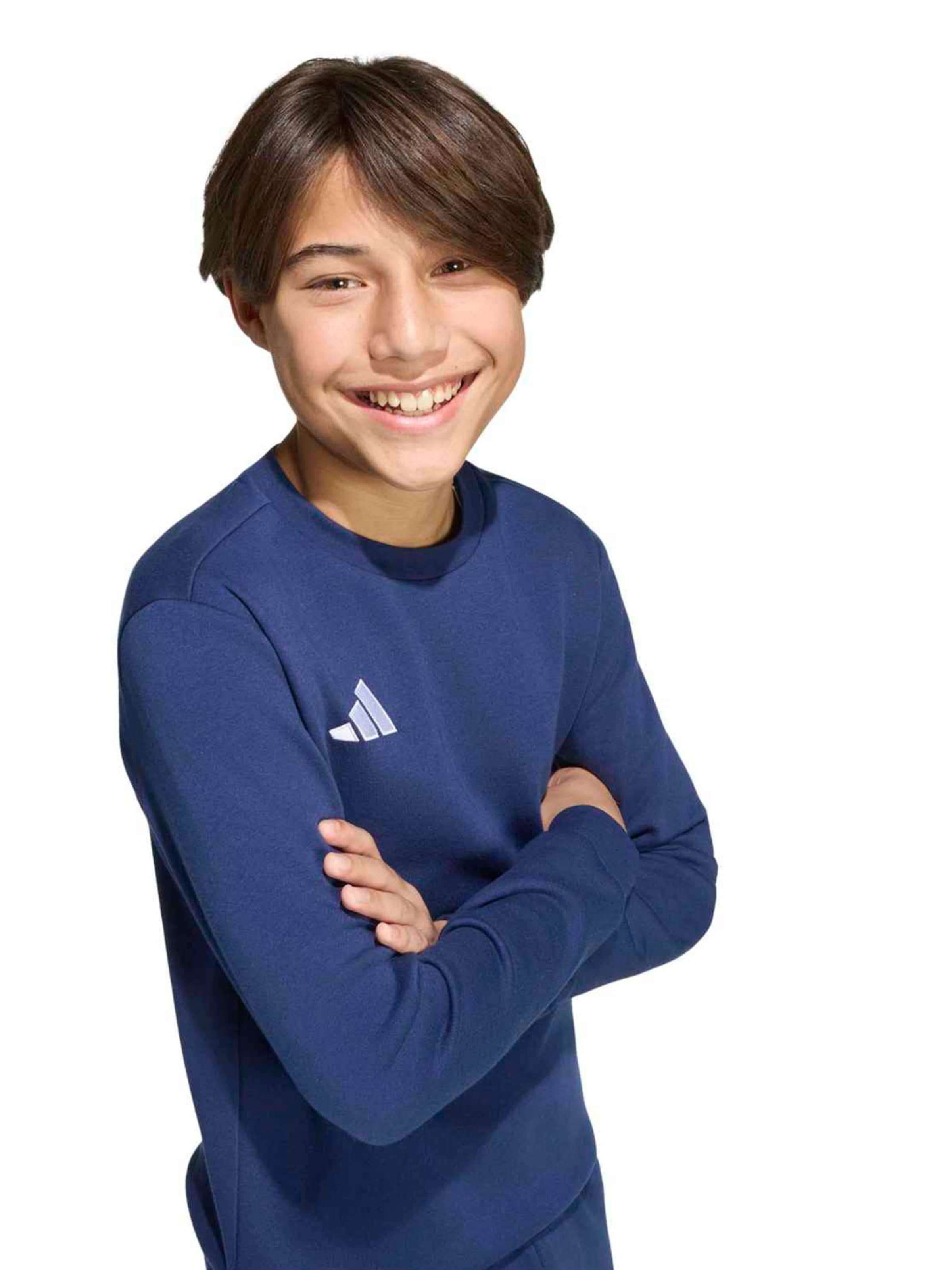 ADIDAS PERFORMANCE Sport sweatshirt 'ENT26' i blå