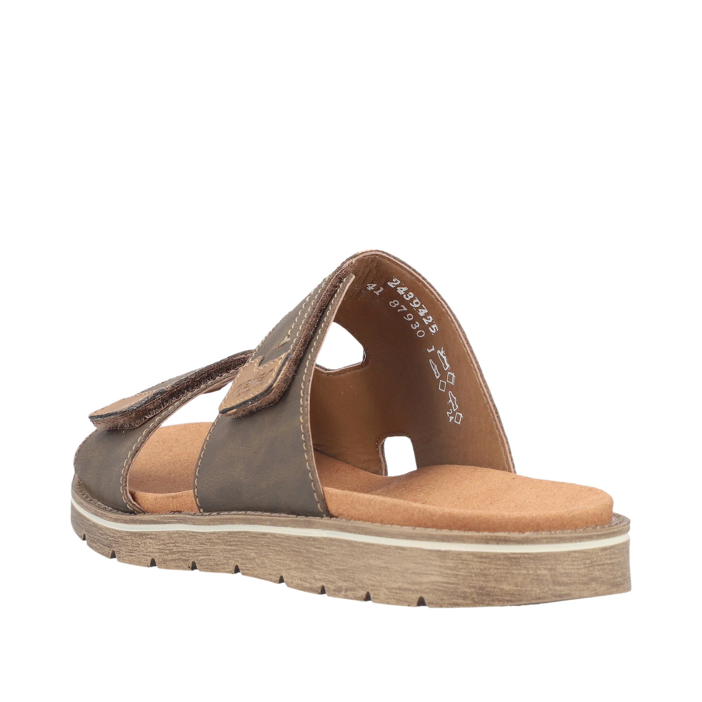 Mule Rieker en marron