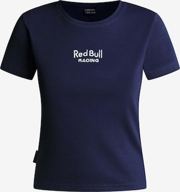 Red Bull Racing x Pepe Jeans Shirt in Blauw: voorkant