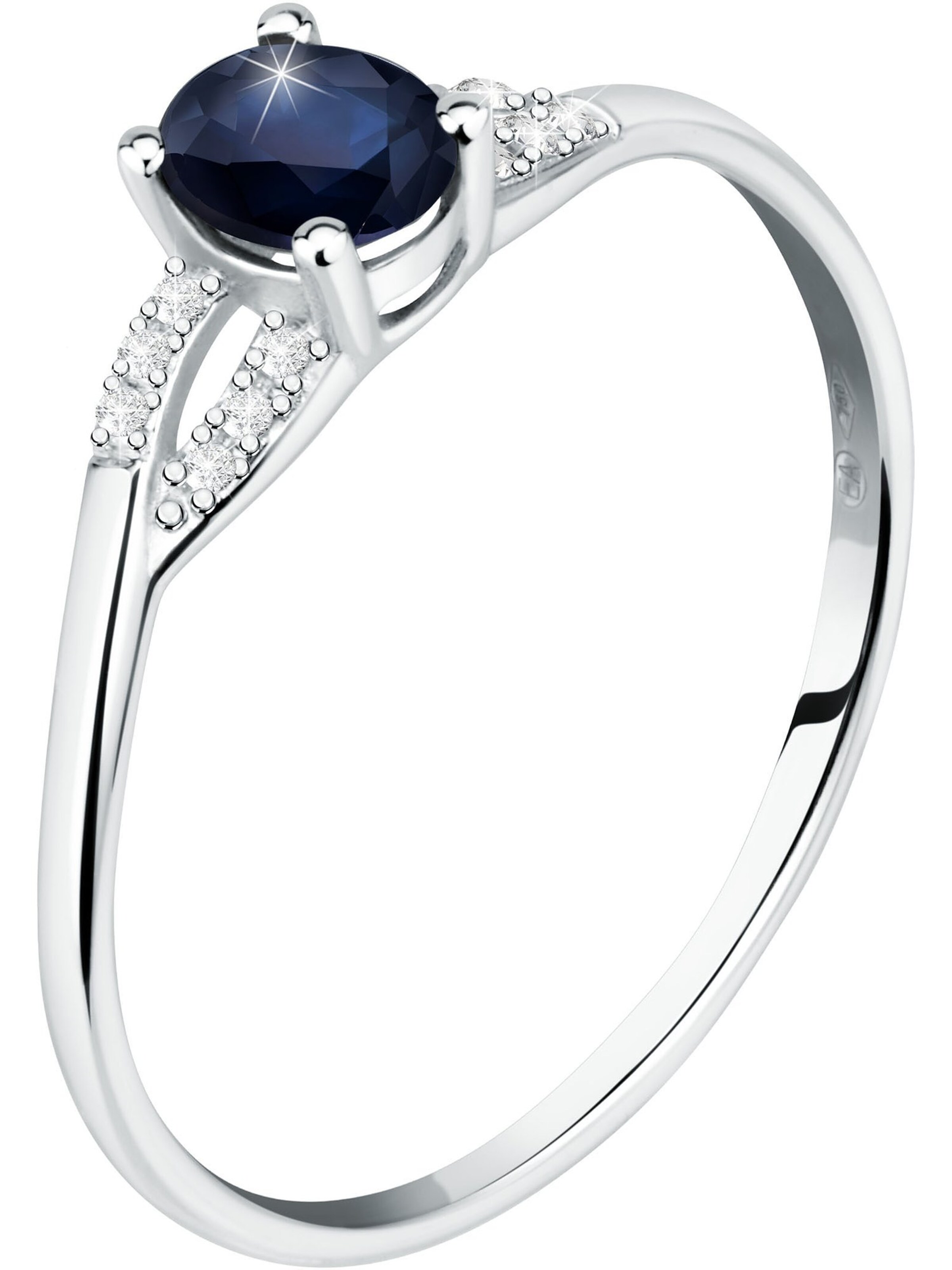 CHRIST Ring in Gold: Vorderseite