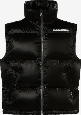 Karl Lagerfeld Bodywarmer in Zwart: voorkant