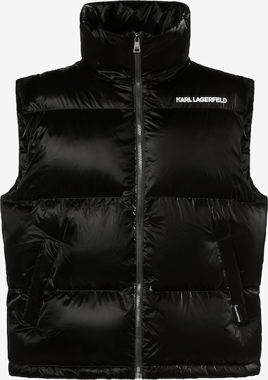 Karl Lagerfeld Kamizelka w kolorze czarnym, Podgląd produktu