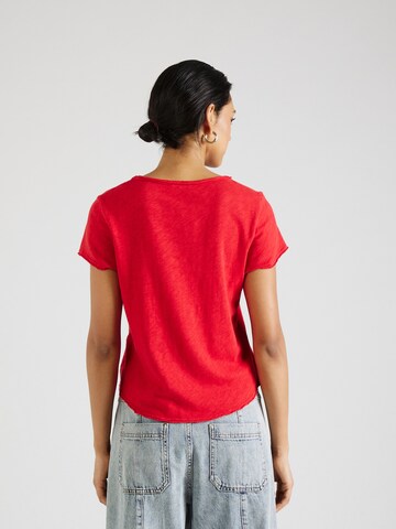 AMERICAN VINTAGE - Camiseta 'Sonoma' en rojo