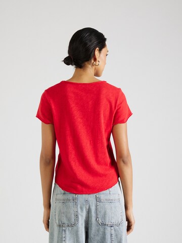 Tricou 'Sonoma' de la AMERICAN VINTAGE pe roșu