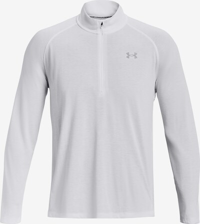 UNDER ARMOUR Performance Shirt 'Streaker' in Silver / White, Item view