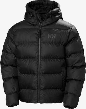 juoda HELLY HANSEN Žieminė striukė: priekis
