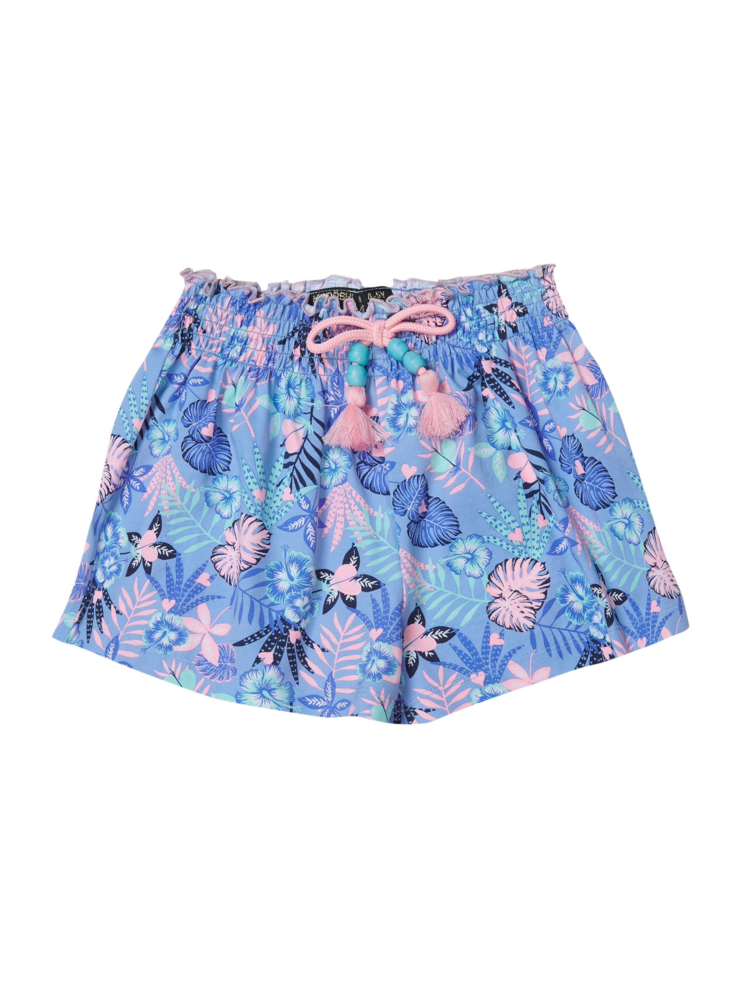 KOROSHI Regular Byxa i blå: framsida