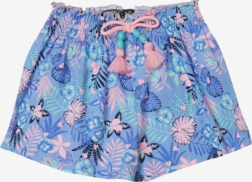 mėlyna KOROSHI Standartinis Kelnės: priekis