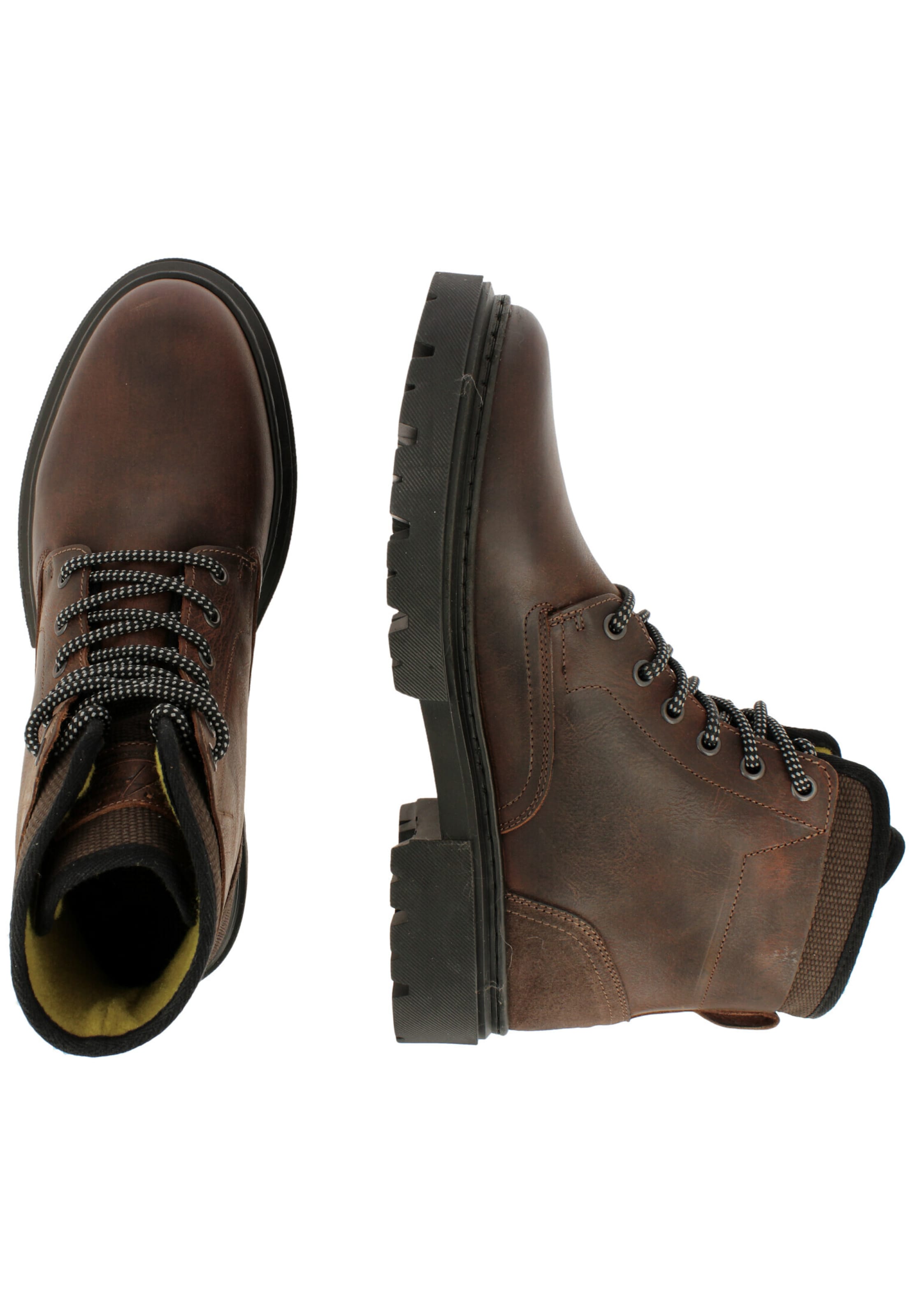 Bottines à lacets BULLBOXER en marron