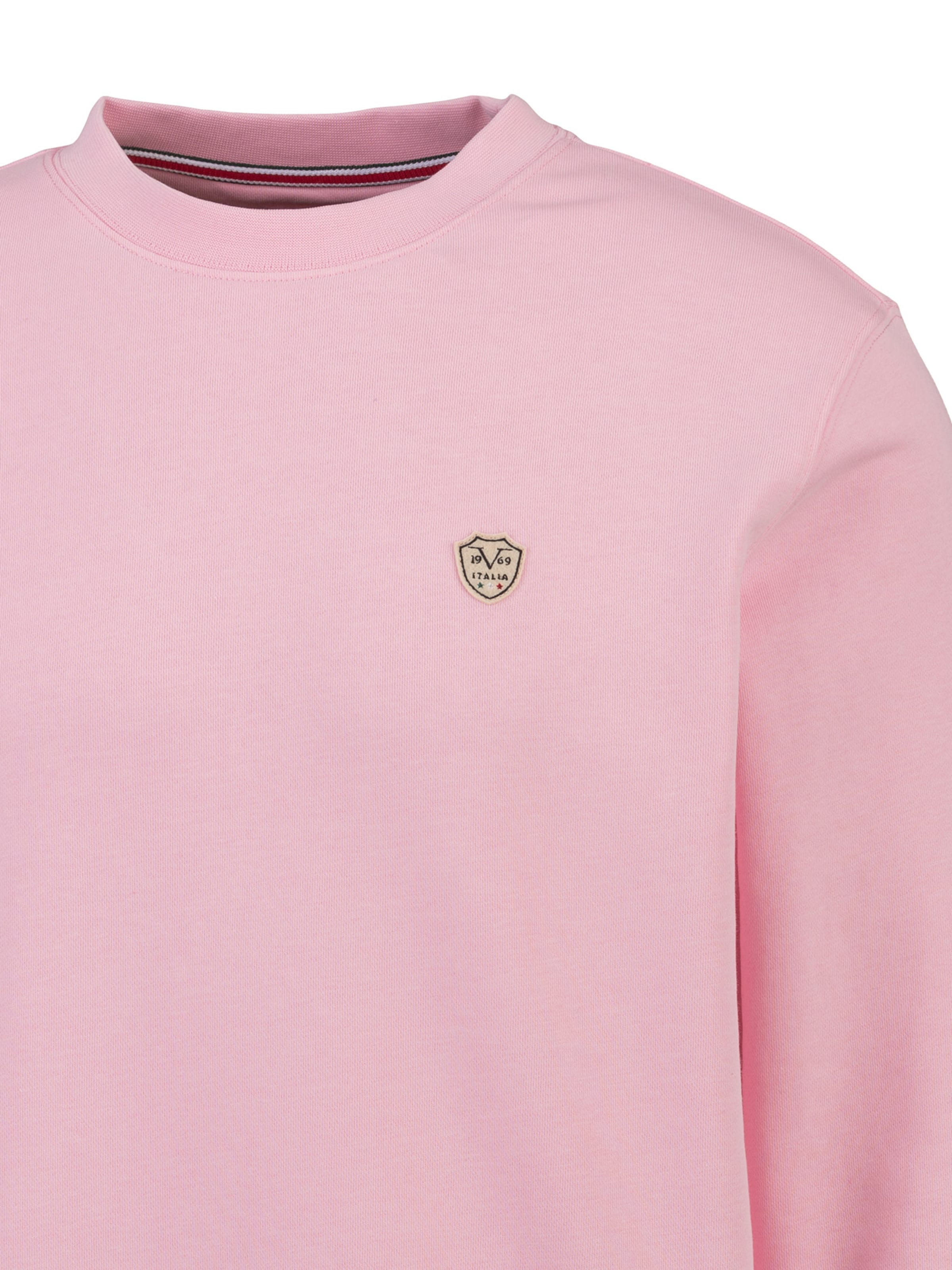 Felpa 'Nico' di 19V69 ITALIA in rosa