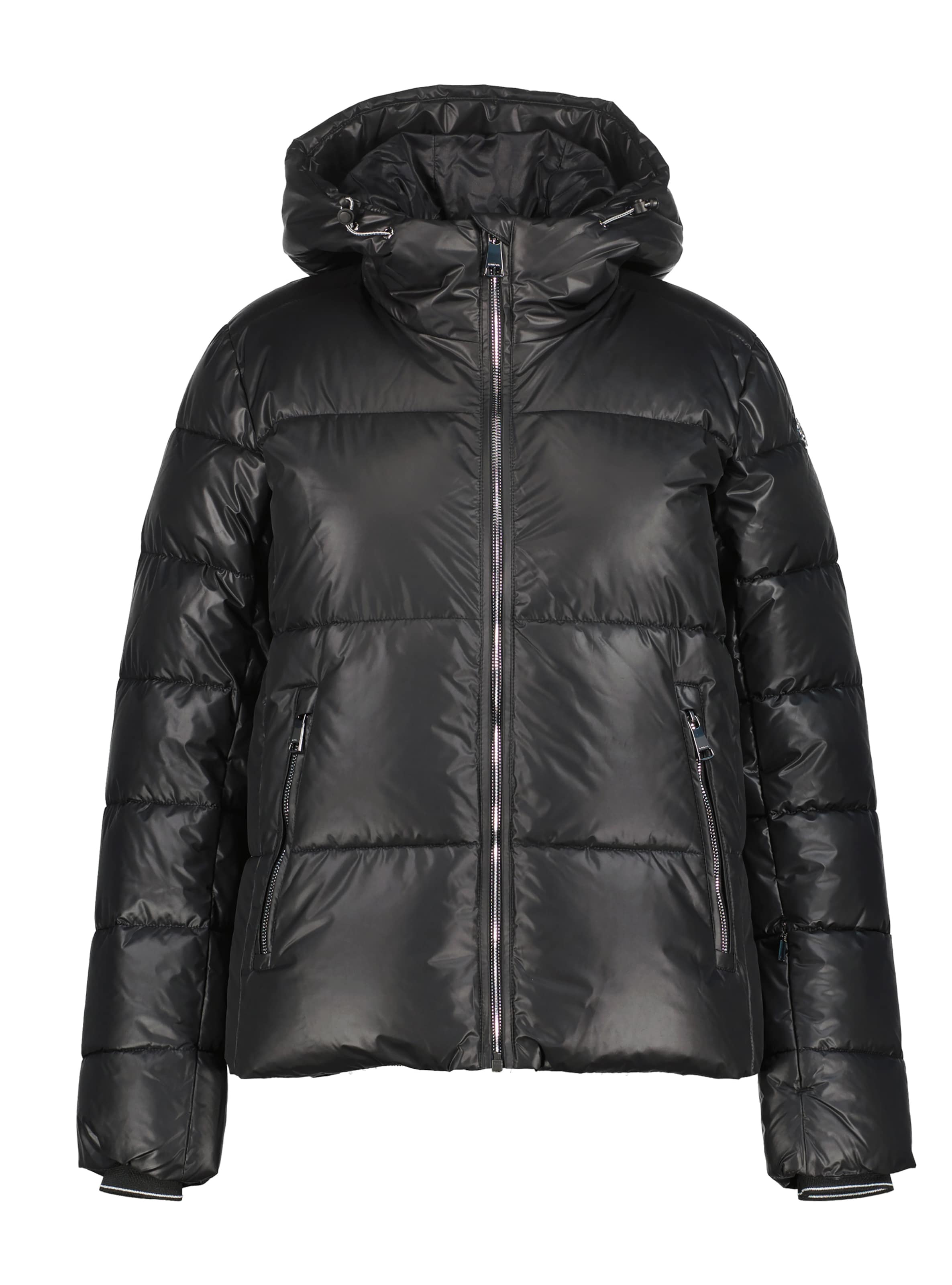 LUHTA Kurtka sportowa &#x27;Suomutunturi&#x27; w kolorze czarny: przód