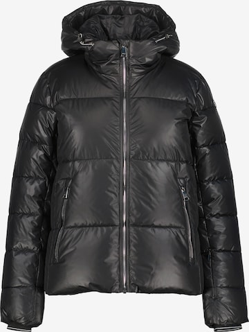 LUHTA Urheilutakki 'Suomutunturi' värissä musta: etupuoli