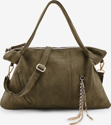 Sac bandoulière 'Velvet Wild' FREDsBRUDER en vert : devant