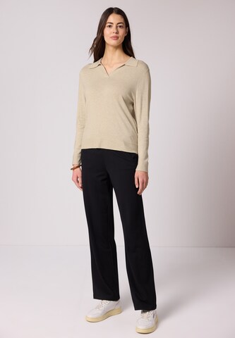 STREET ONE Sweater in Beige