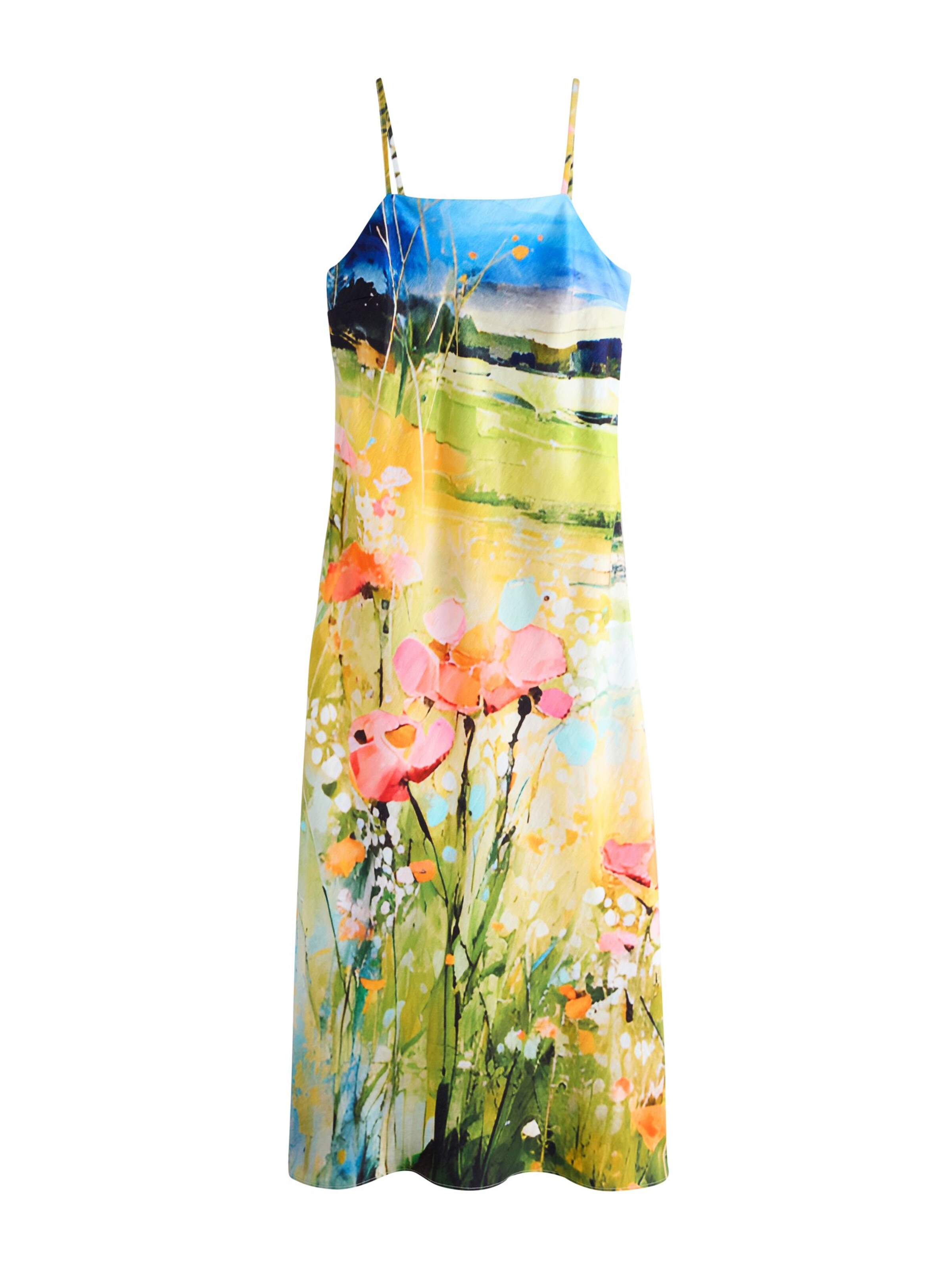 Next Kleid in Mischfarben: Vorderseite