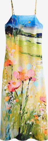 Robe Next en mélange de couleurs : devant