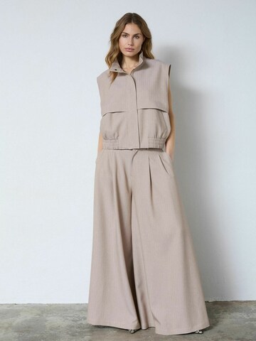 co'couture Vest ' MarloCC ' in Beige