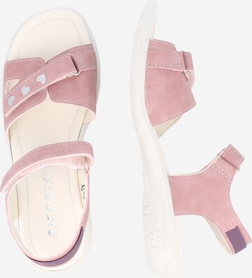 RICOSTA Sandals 'CORA' in Pink