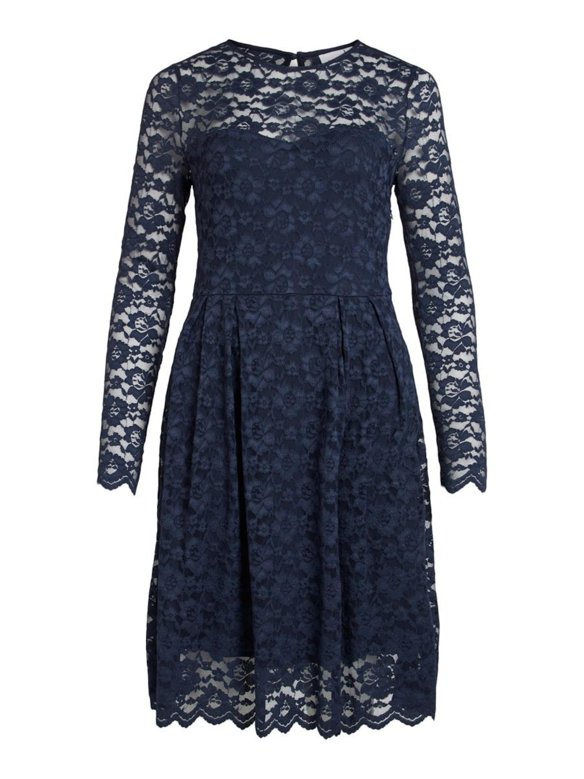 Abito 'Kalila' di VILA in blu: frontale