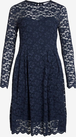 VILA Dress 'Kalila' in Blue: front