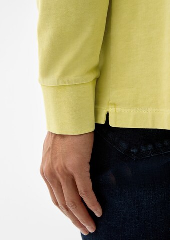 s.Oliver Shirt in Yellow