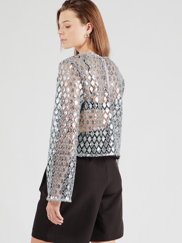 Camicia da donna 'GITTE' di OBJECT in grigio