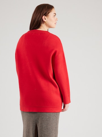 Vero Moda Curve Trui 'VMGOLD' in Rood