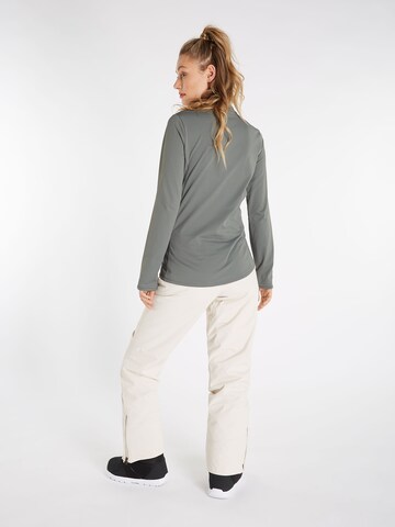 PROTEST Sportsweatshirt 'FABRIZ' in Grün